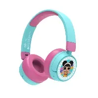 Bilde av OTL Technologies LOL Headphone On-Ear Junior Wireless Trådløse hodetelefoner,Elektronikk,Barnehodetelefoner