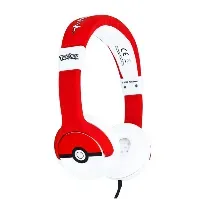 Bilde av OTL Technologies Pokemon Hodetelefon Junior On-Ear Pokeball Elektronikk,Barnehodetelefoner