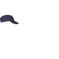 Bilde av OTTO SCHACHNER Bump Cap i blå farve. Kan ikke benyttes som sikkerhedshjelm. Klær og beskyttelse - Refleks arbreidstøy