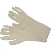 Bilde av OTTO SCHACHNER INTER LETVÆGT handske størrelse 9 bomuld, som inderhandske i gummi- og plasthandske - (12 stk.) Klær og beskyttelse - Diverse klær