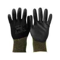 Bilde av OTTO SCHACHNER SENSILITE® handsker str.10 Tynd, sømløs og slidstærk Handske med stor fingerføling Nylon strik, glat PU-belægning Sikkerhetsklær