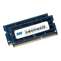 Bilde av OWC OWC1600DDR3S16P, 16 GB, 2 x 8 GB, DDR3, 1600 Mhz, 204-pinners SO-DIMM PC-Komponenter - RAM-Minne