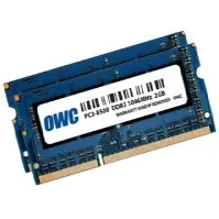 Bilde av OWC OWC8566DDR3S4GP, 4 GB, 2 x 2 GB, DDR3, 1066 Mhz, 204-pinners SO-DIMM PC-Komponenter - RAM-Minne