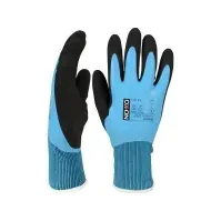 Bilde av OX-ON Winter Comfort 3309 100% vandtæt handske. Velisoleret, sublimt greb str.08 - (12 par) Klær og beskyttelse - Diverse klær