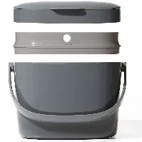 Bilde av OXO Easy-Clean Komposybeholder 6,6 L, Charcoal Kompost
