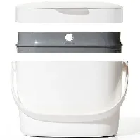 Bilde av OXO Easy-Clean kompostbeholder 6,6L hvit Kompost
