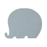 Bilde av OYOY Henry Elefant Spisebrikke Pale Blue - Tilbehør og interiør