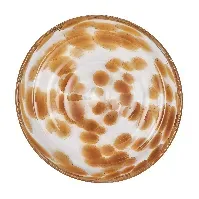 Bilde av OYOY Jali asjett 16 cm, amber Desserttallerken