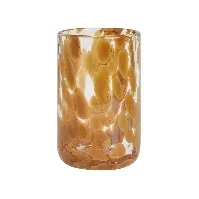 Bilde av OYOY Jali glass 10,5 cm, amber Drikkeglass
