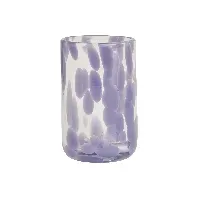 Bilde av OYOY Jali glass 10,5 cm, lavender Drikkeglass