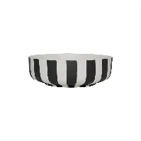 Bilde av OYOY LIVING - Toppu Bowl Large - Black/White (L301190) - Hjemme og kjøkken