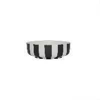 Bilde av OYOY LIVING - Toppu Bowl Small - Black/White (L301188) - Hjemme og kjøkken