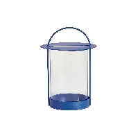 Bilde av OYOY Living - Maki Lantern S - Optic Blue (L300495) - Hage, altan og utendørs
