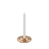 Bilde av OYOY Living - Savi Solid Brass Candleholder - Low (L300455) - Hjemme og kjøkken