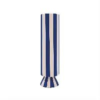 Bilde av OYOY Living - Toppu Vase - High - Optic blue (L301284) - Hjemme og kjøkken