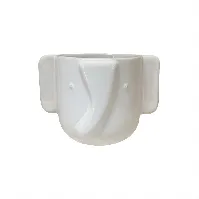 Bilde av OYOY Mini - Elephant Pot - Off White - Hjemme og kjøkken