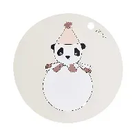 Bilde av OYOY Mini - Placemat Panda Pompom - Offwhite (M107495) - Baby og barn