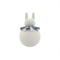 Bilde av OYOY Mini - Rabbit Night Light - Offwhite/Blue (M107462) - Baby og barn