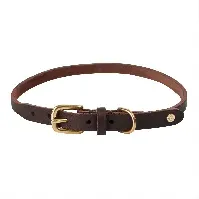 Bilde av OYOY ZOO - Robin Dog Collar Extra Large - Choko (Z60049) - Kjæledyr og utstyr