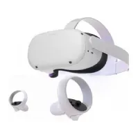 Bilde av Oculus Quest 2 128 GB Virtual Reality-briller (VR) Gaming - Styrespaker og håndkontroller - Virtuell virkelighet