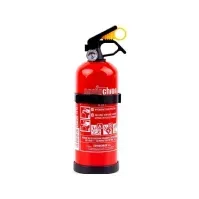 Bilde av Ogniochron Abc powder fire extinguisher with manometer and hanger, 1 kg Huset - Sikkring & Alarm - Alarmer