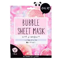 Bilde av Oh K! Bubble Mask with Grapefruit Hudpleie - Ansikt - Ansiktsmasker - Sheet Mask