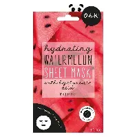 Bilde av Oh K! Hydrating Watermelon Sheet Mask 23ml Hudpleie - Ansikt - Ansiktsmasker