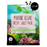 Bilde av Oh K! Marine Algae and Sea Clay Cream Sheet Mask Hudpleie - Ansikt - Ansiktsmasker - Sheet Mask