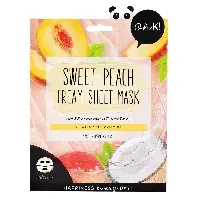 Bilde av Oh K! Peach & Coconut Water Cream Sheet Mask Hudpleie - Ansikt - Ansiktsmasker - Sheet Mask