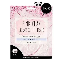 Bilde av Oh K! Pink Clay & Witch Hazel Cream Sheet Mask Hudpleie - Ansikt - Ansiktsmasker - Sheet Mask