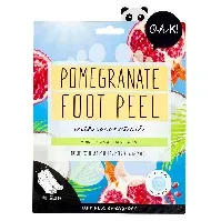 Bilde av Oh K! Pomegranate & Coconut Oil Peeling Foot Mask Hudpleie - Kroppspleie - Fotpleie - Fotmaske