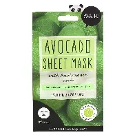 Bilde av Oh K! Super Silky Avocado Sheet Face Mask 20ml Hudpleie - Ansikt - Ansiktsmasker