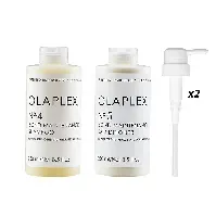 Bilde av Olaplex Bond Maintance Duo Shampoo + Conditioner 250 ml + Pumps Hårpleie - Pakkedeals