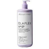 Bilde av Olaplex No.4P Blond Enhancer Toning Shampoo Purple - 1000 ml Hårpleie - Shampoo og balsam - Lillashampoo
