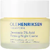 Bilde av Ole Henriksen Transform Dewtopia 5% Acid Firming Night Crème 50 ml Hudpleie - Ansiktspleie - Ansiktskrem - Nattkrem