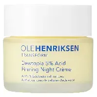 Bilde av Ole Henriksen Transform Dewtopia 5% Acid Firming Night Crème 50ml Hudpleie - Ansikt - Nattkrem
