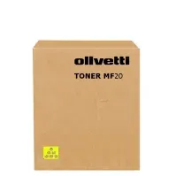 Bilde av Olivetti Toner gul 11.500 sider Toner
