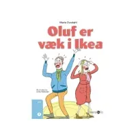 Bilde av Oluf er væk i Ikea | Marie Duedahl Bøker - Barnebøker
