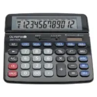Bilde av Olympia 2502 - Utskriftskalkulator - LCD Kontormaskiner - Kalkulatorer - Tabellkalkulatorer
