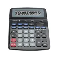 Bilde av Olympia 2504 - Utskriftskalkulator - LCD Kontormaskiner - Kalkulatorer - Tabellkalkulatorer