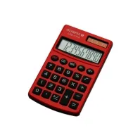 Bilde av Olympia LCD 1110, Lomme, Grunnleggende, 10 sifre, 1 linjer, Rød Kontormaskiner - Kalkulatorer - Kalkulator