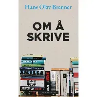 Bilde av Om å skrive - En bok av Hans Olav Brenner