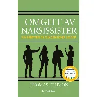 Bilde av Omgitt av narsissister - En bok av Thomas Erikson