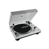Bilde av Omnitronic 10603043, Beltedrevet DJ-platespiller, 33,45 RPM, -10 - 10%, 0,25%, 1 s, DC-motor TV, Lyd & Bilde - Musikkstudio - DJ og digital DJ