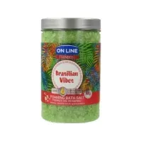 Bilde av On Line Bath Salt Senses Brasilian Vibes 480ml Hudpleie - Fotpleie - Badesalt