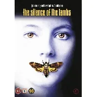Bilde av Ondskabensøjne - Silence of the lambs DVD - Filmer og TV-serier