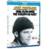 Bilde av One Flew Over The Cuckoo's Nest - Blu ray - Filmer og TV-serier