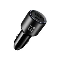 Bilde av OnePlus SUPERVOOC - Bilstrømadapter - 80 watt - 3 A - Fast Charge (USB, 24 pin USB-C) - svart Tele & GPS - Batteri & Ladere - Billader