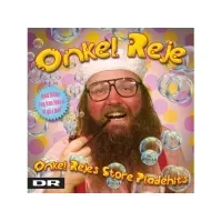 Bilde av Onkel Rejes Store Pladehits | Onkel Reje | Språk: Dansk Lydbøker - Lydbøker