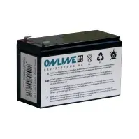 Bilde av Online USV - UPS-batteri - grå - for XANTO S 2000 R, 3000 R PC & Nettbrett - UPS - Erstatningsbatterier